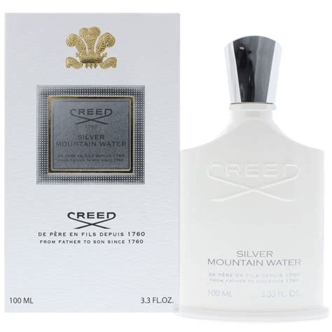 scent silver mountain water|creed silver mountain water men's.